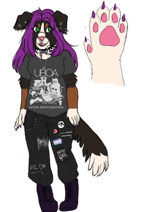 Fiadh Character Reference